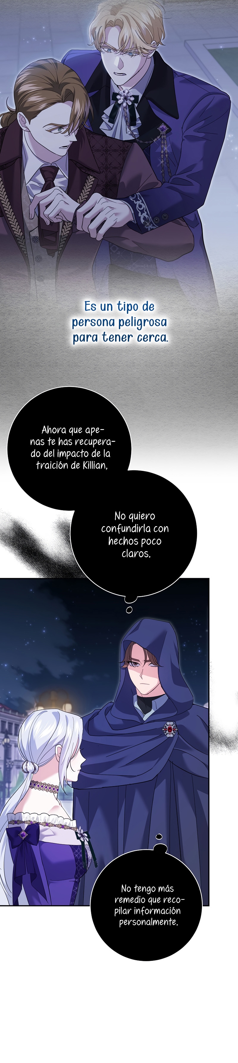 Mi prometido villano se está interponiendo en mi camino de flores Capítulo 29 - Página 27