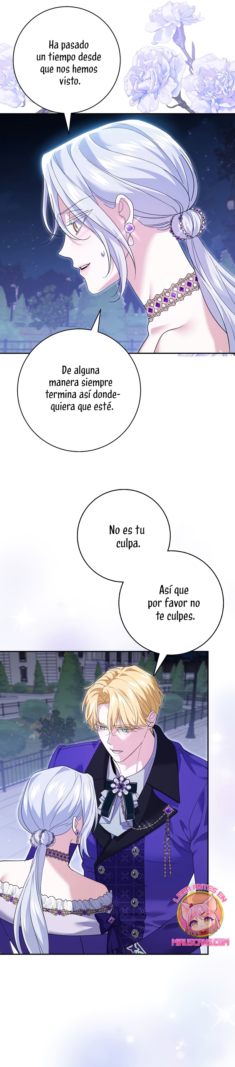 Mi prometido villano se está interponiendo en mi camino de flores Capítulo 29 - Página 29