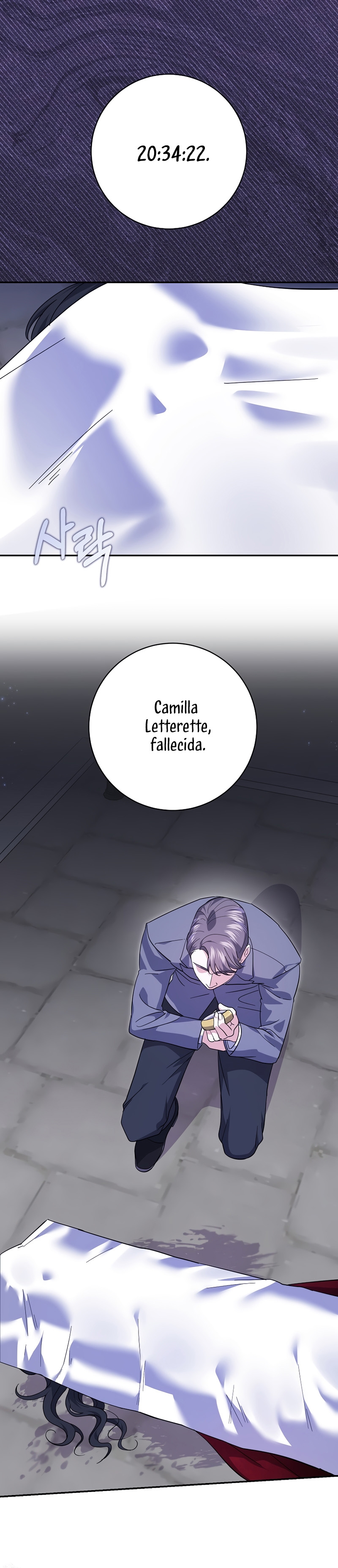 Mi prometido villano se está interponiendo en mi camino de flores Capítulo 29 - Página 3