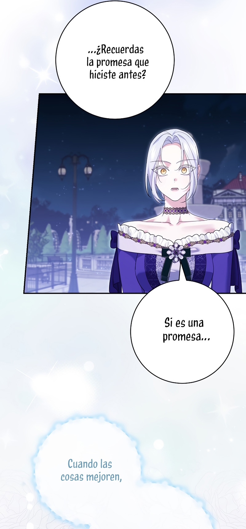 Mi prometido villano se está interponiendo en mi camino de flores Capítulo 29 - Página 30