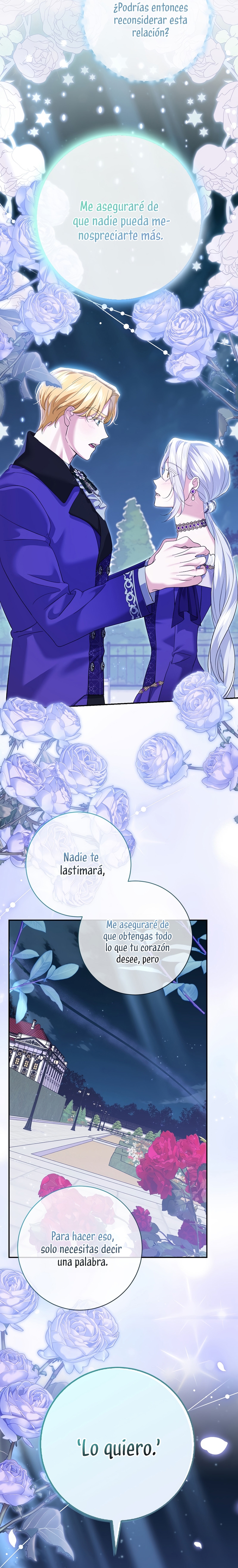 Mi prometido villano se está interponiendo en mi camino de flores Capítulo 29 - Página 31