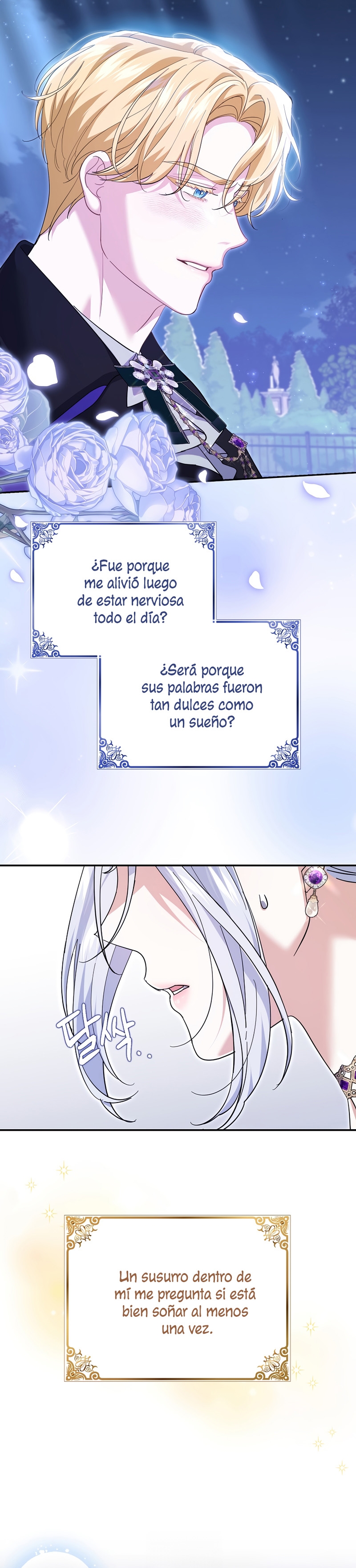 Mi prometido villano se está interponiendo en mi camino de flores Capítulo 29 - Página 32