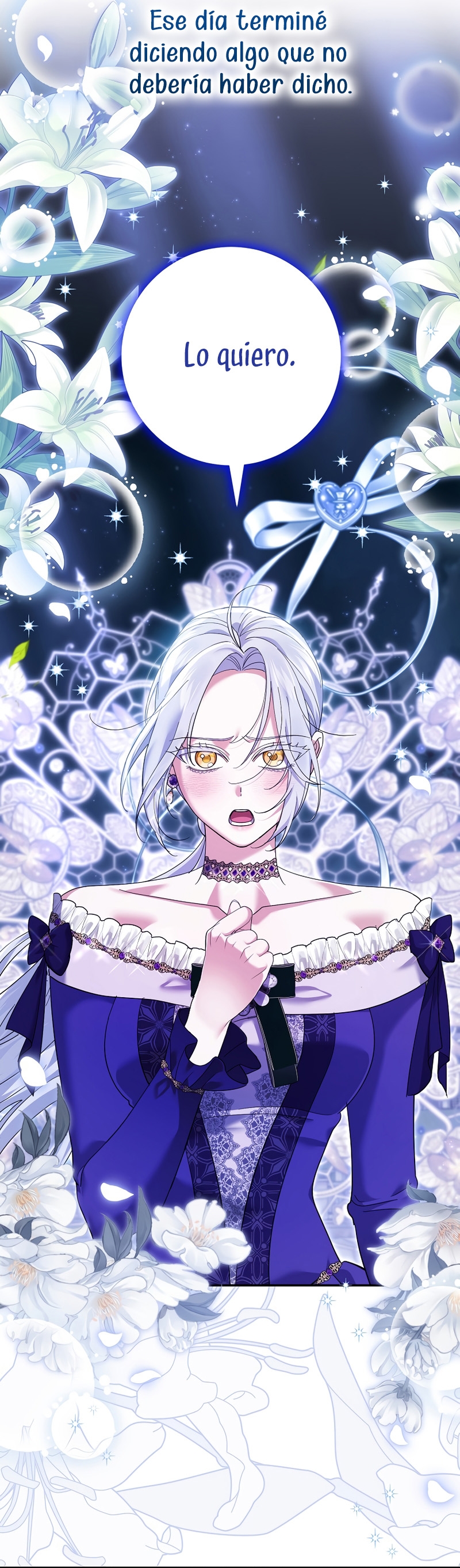 Mi prometido villano se está interponiendo en mi camino de flores Capítulo 29 - Página 33