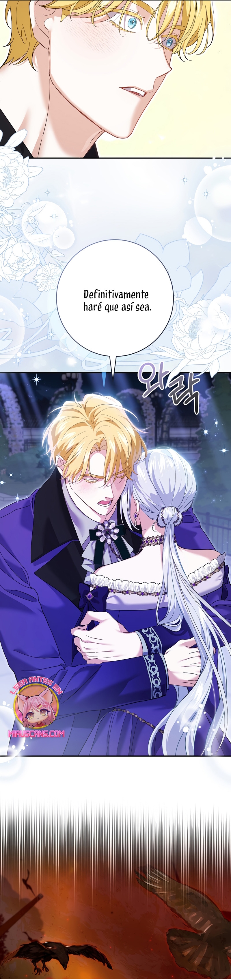 Mi prometido villano se está interponiendo en mi camino de flores Capítulo 29 - Página 34