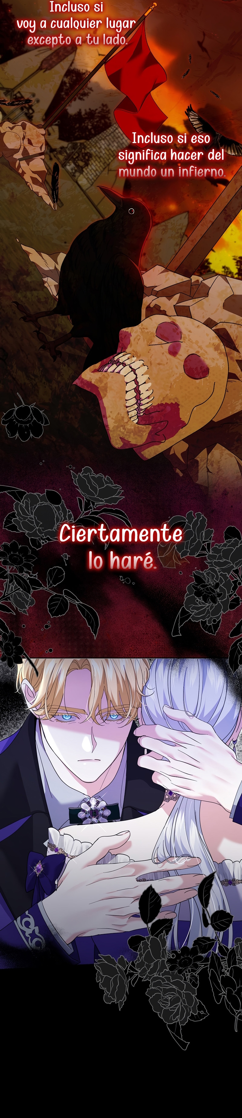 Mi prometido villano se está interponiendo en mi camino de flores Capítulo 29 - Página 35