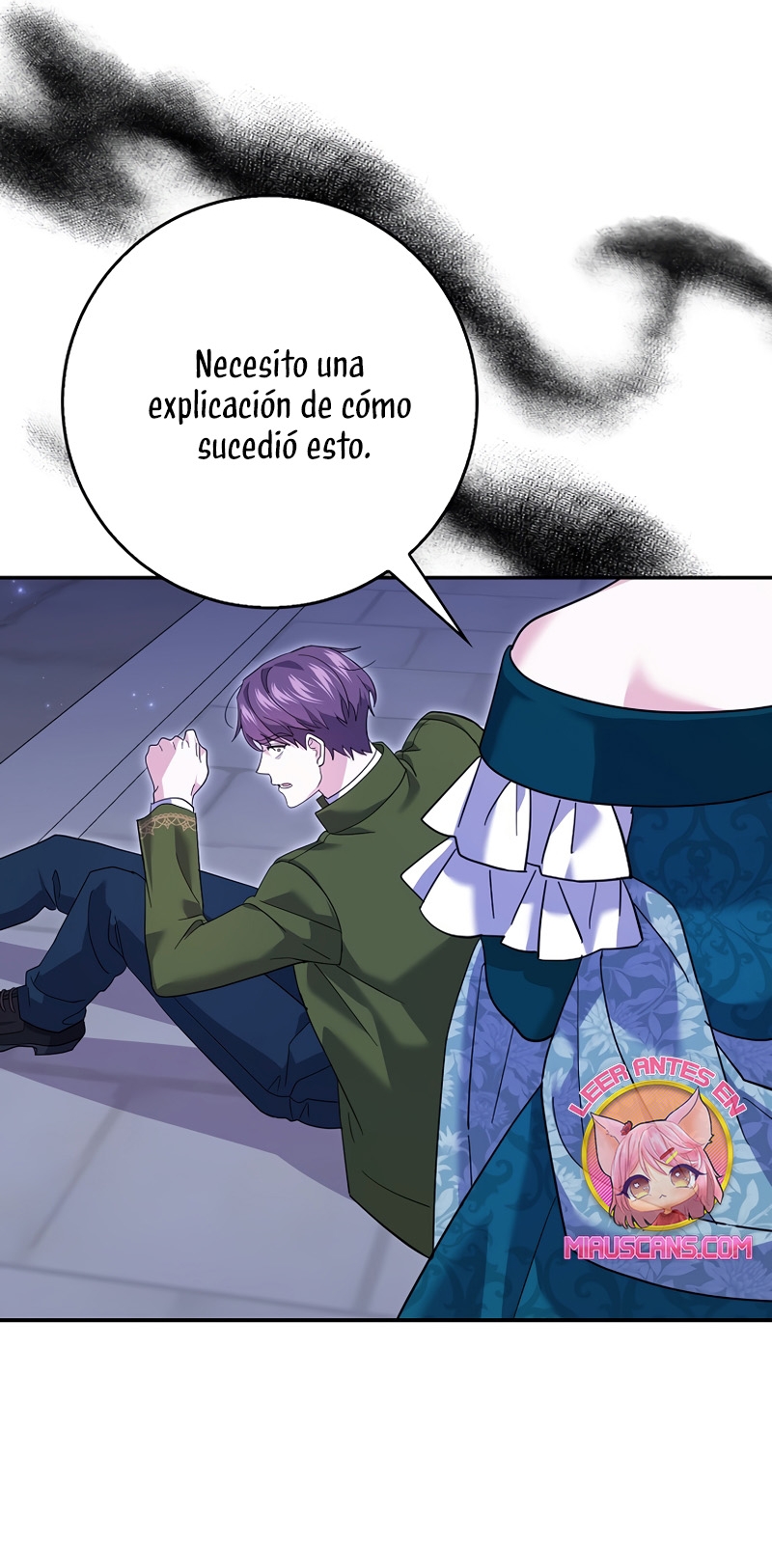 Mi prometido villano se está interponiendo en mi camino de flores Capítulo 29 - Página 4