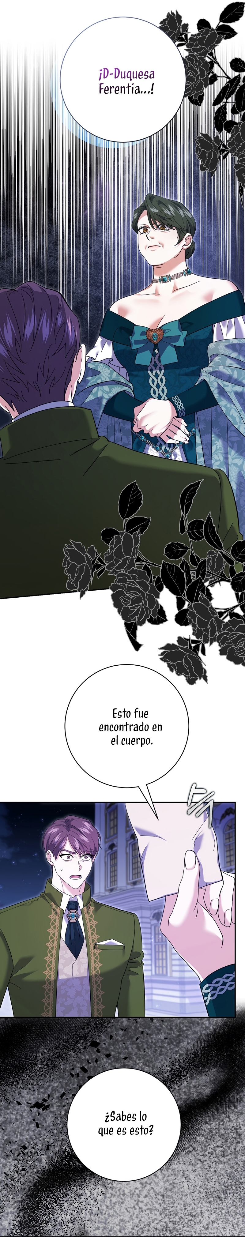 Mi prometido villano se está interponiendo en mi camino de flores Capítulo 29 - Página 5