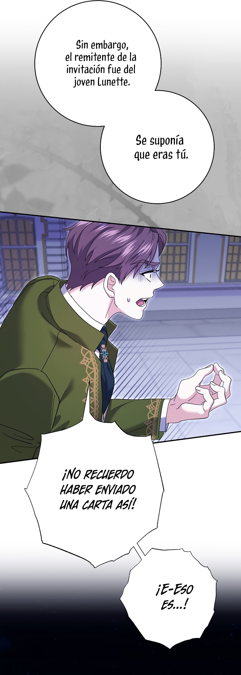 Mi prometido villano se está interponiendo en mi camino de flores Capítulo 29 - Página 7