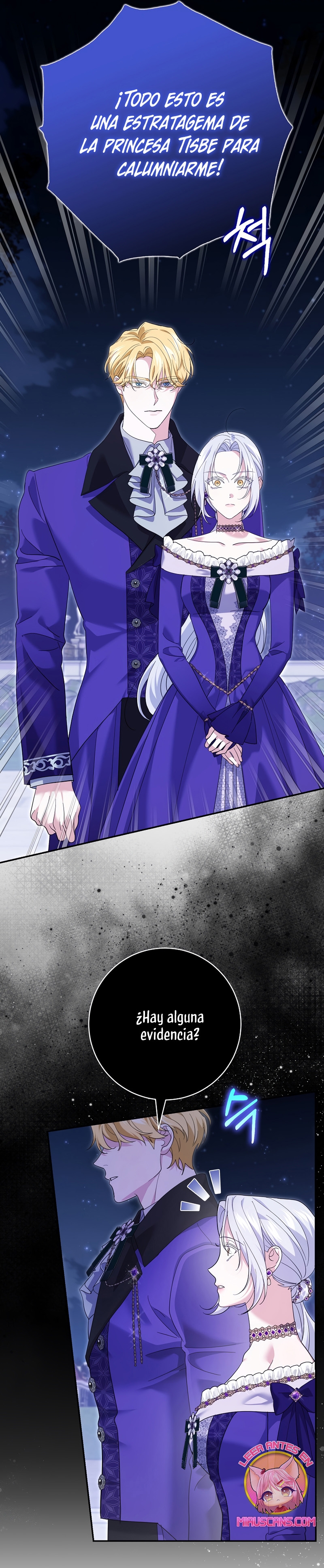 Mi prometido villano se está interponiendo en mi camino de flores Capítulo 29 - Página 8