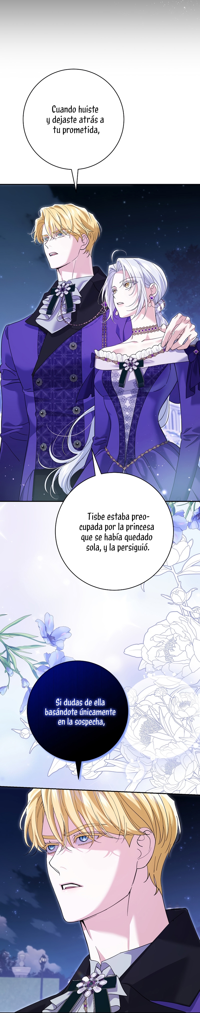 Mi prometido villano se está interponiendo en mi camino de flores Capítulo 29 - Página 9