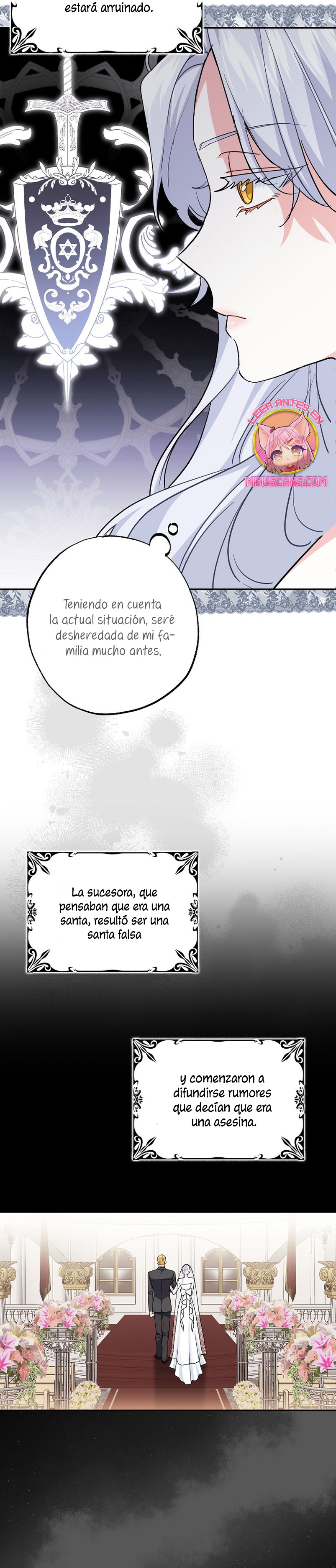 Mi prometido villano se está interponiendo en mi camino de flores Capítulo 3 - Página 10