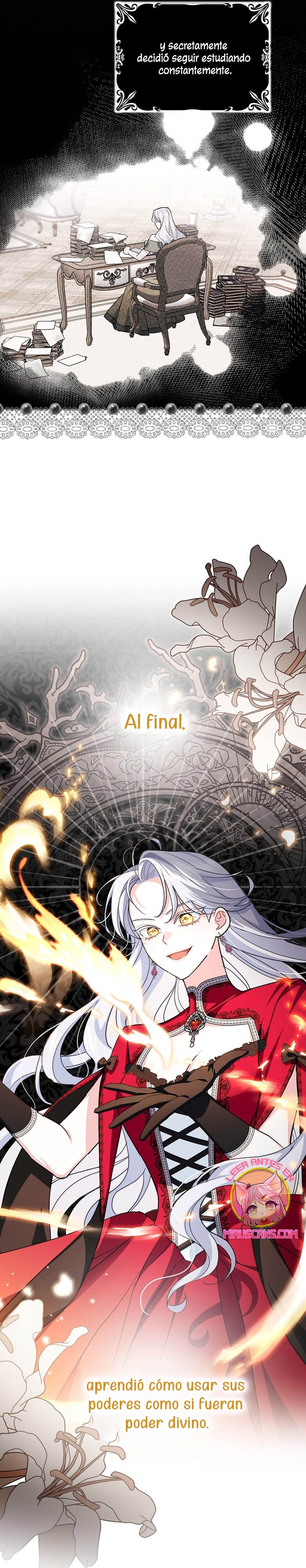 Mi prometido villano se está interponiendo en mi camino de flores Capítulo 3 - Página 20