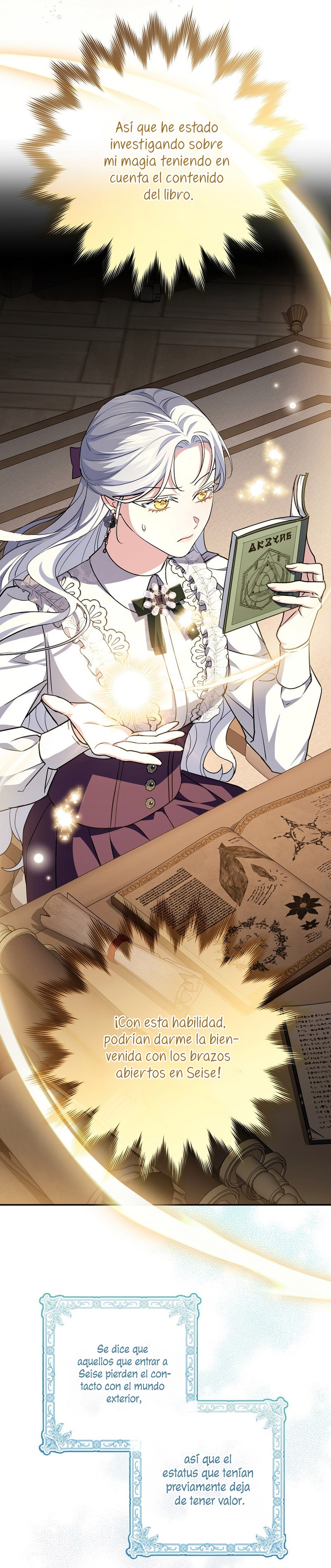 Mi prometido villano se está interponiendo en mi camino de flores Capítulo 3 - Página 22