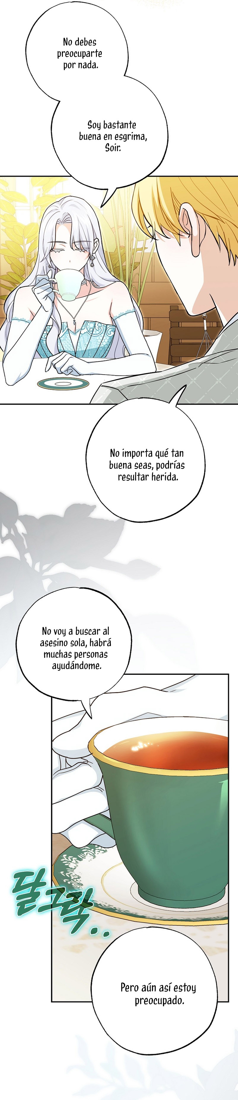 Mi prometido villano se está interponiendo en mi camino de flores Capítulo 3 - Página 28