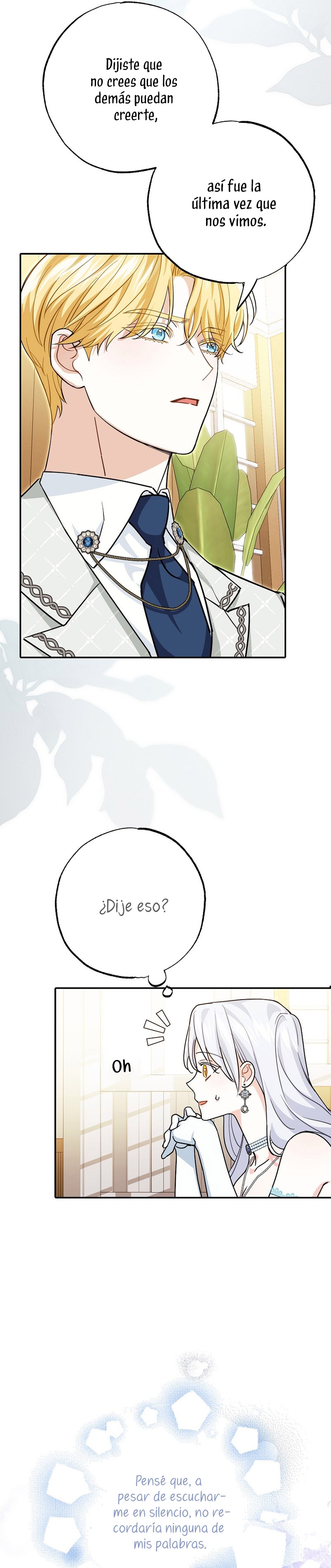 Mi prometido villano se está interponiendo en mi camino de flores Capítulo 3 - Página 29