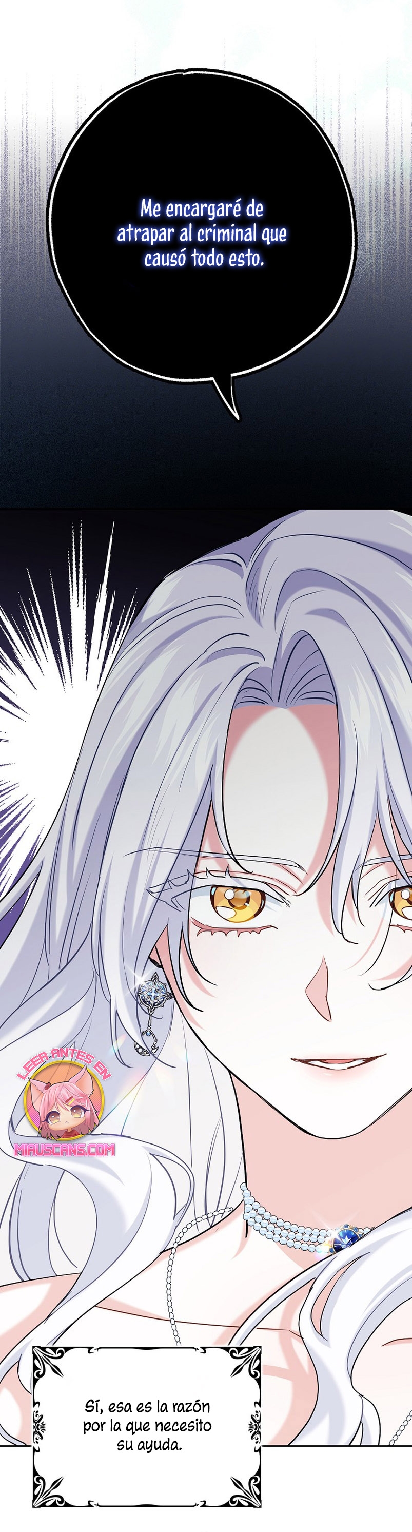 Mi prometido villano se está interponiendo en mi camino de flores Capítulo 3 - Página 3