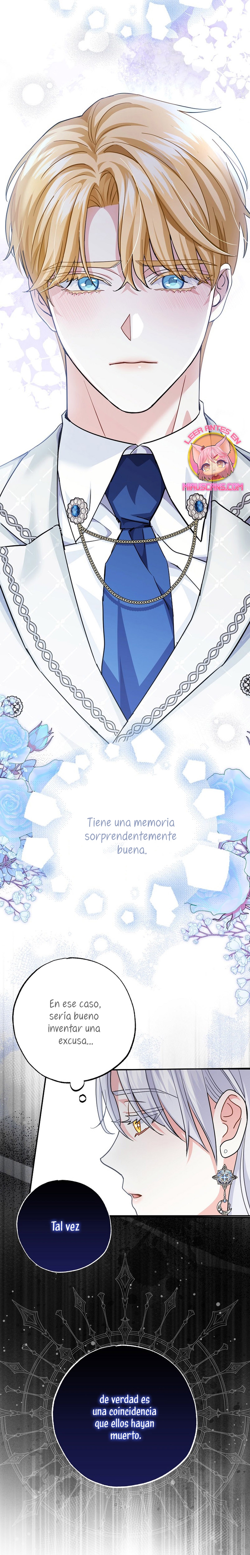 Mi prometido villano se está interponiendo en mi camino de flores Capítulo 3 - Página 30