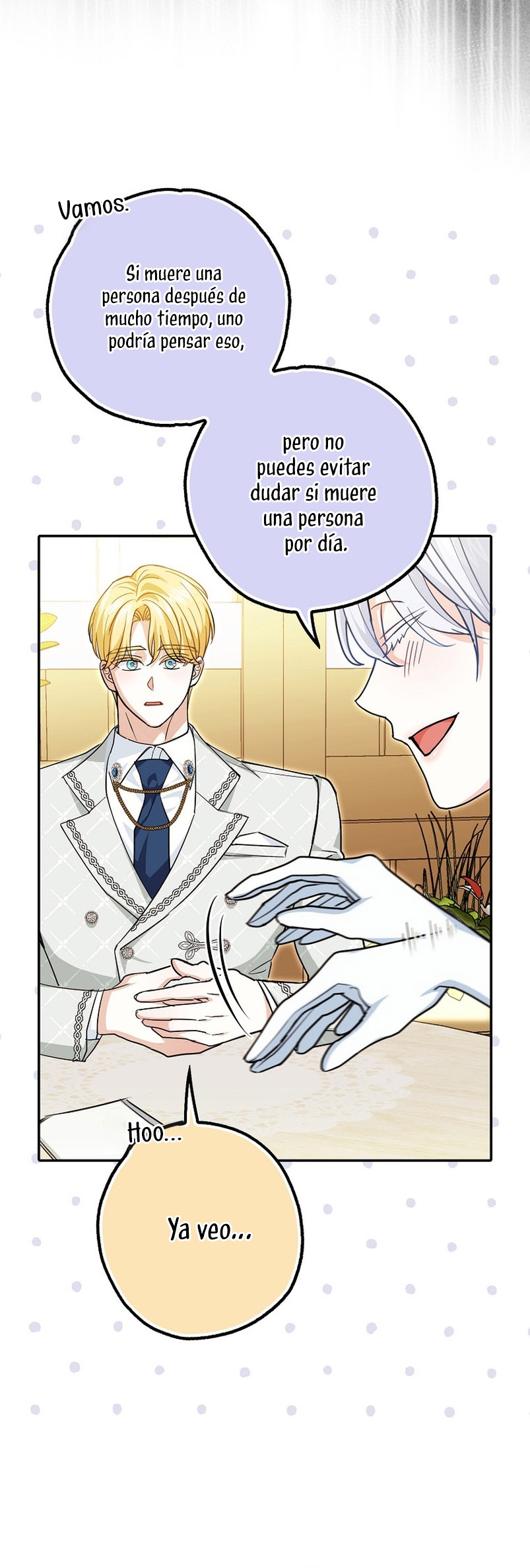 Mi prometido villano se está interponiendo en mi camino de flores Capítulo 3 - Página 31