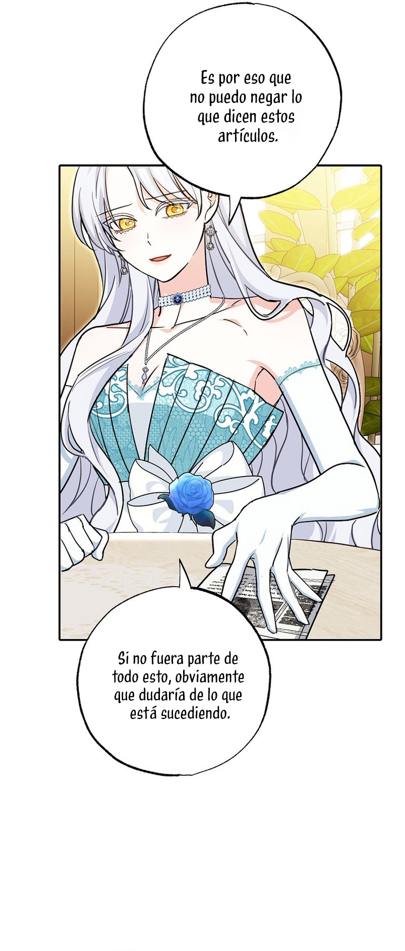 Mi prometido villano se está interponiendo en mi camino de flores Capítulo 3 - Página 32