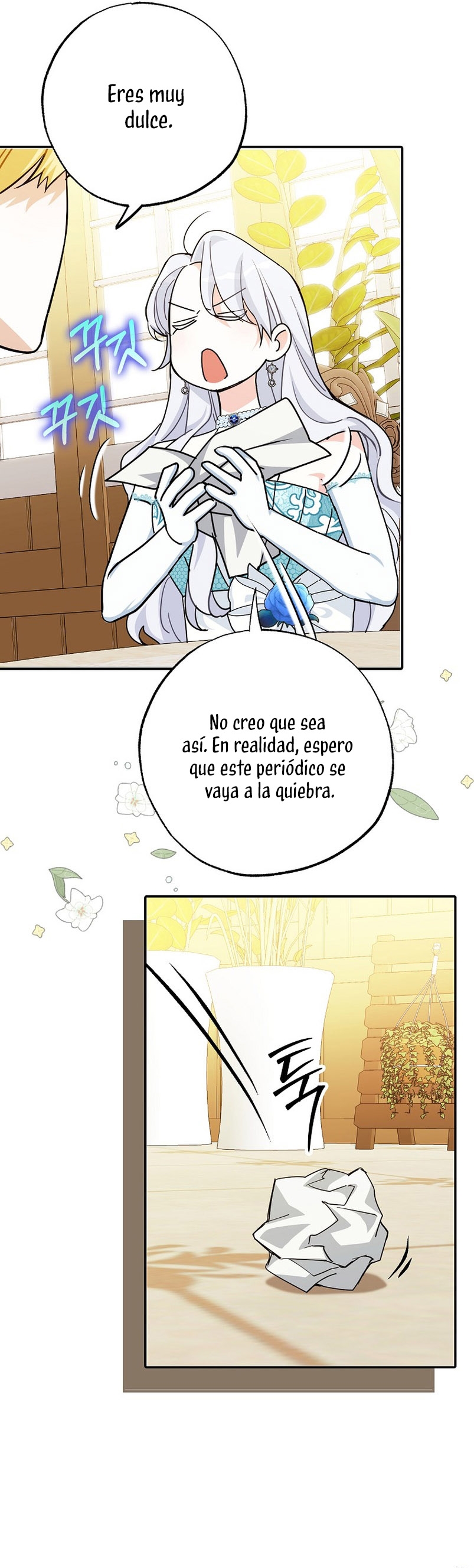 Mi prometido villano se está interponiendo en mi camino de flores Capítulo 3 - Página 33