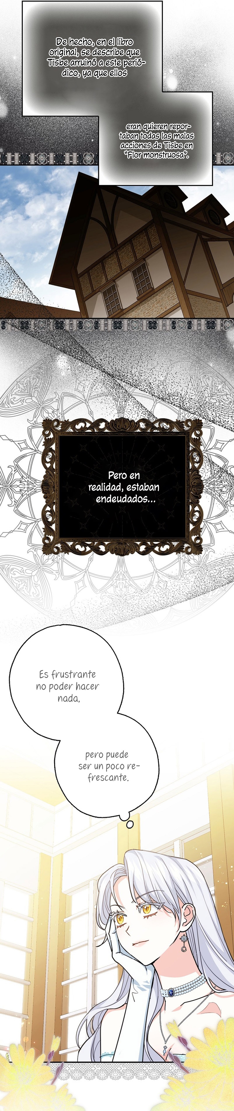 Mi prometido villano se está interponiendo en mi camino de flores Capítulo 3 - Página 35