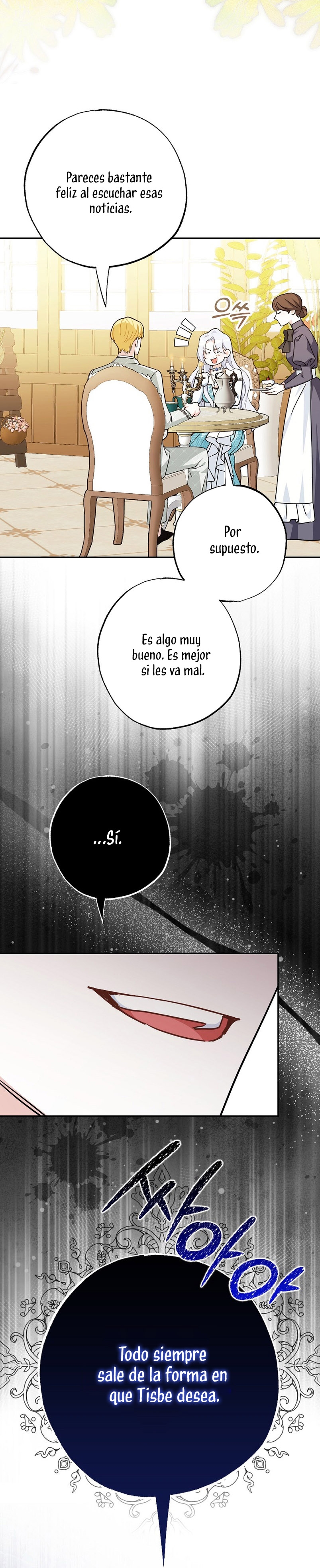 Mi prometido villano se está interponiendo en mi camino de flores Capítulo 3 - Página 36