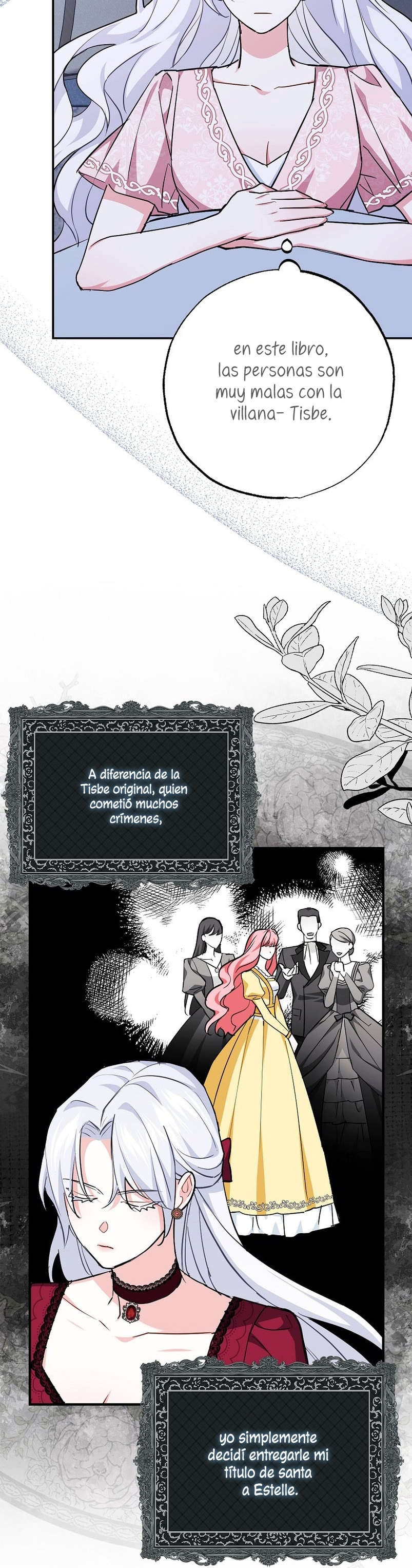 Mi prometido villano se está interponiendo en mi camino de flores Capítulo 3 - Página 7