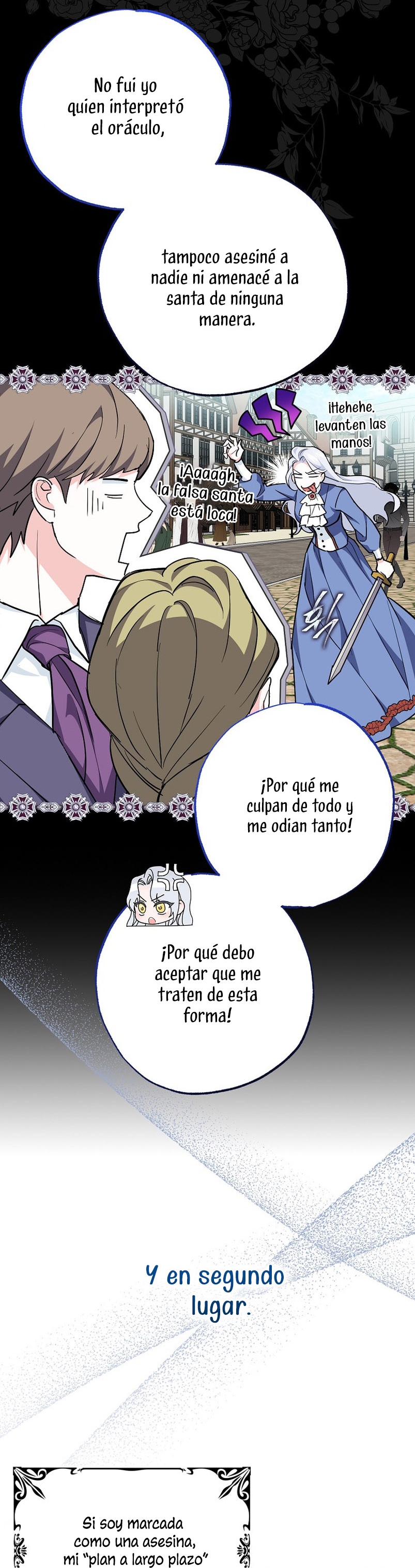 Mi prometido villano se está interponiendo en mi camino de flores Capítulo 3 - Página 9