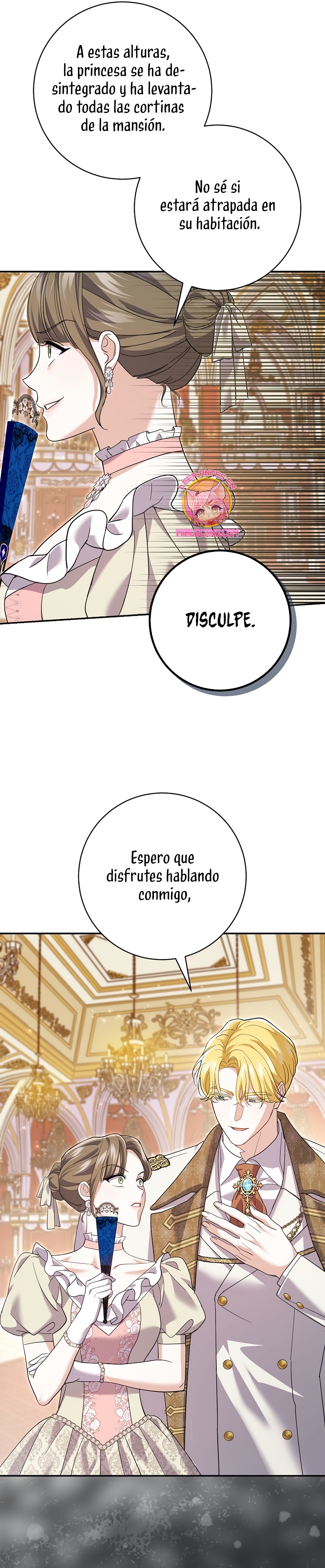 Mi prometido villano se está interponiendo en mi camino de flores Capítulo 30 - Página 12