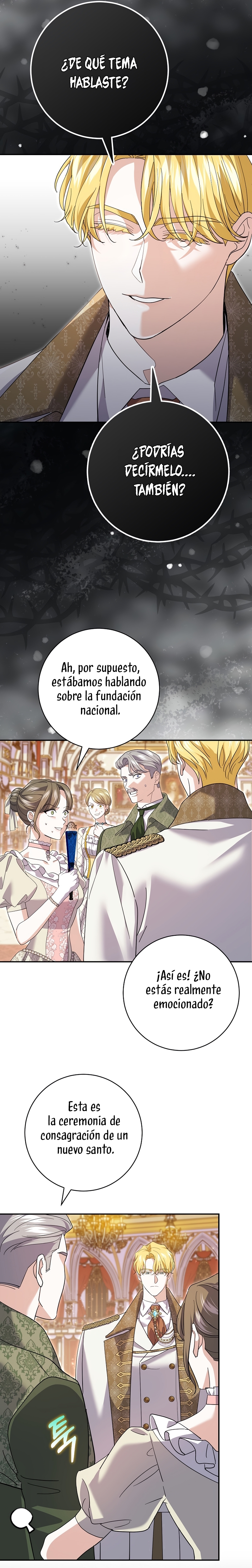 Mi prometido villano se está interponiendo en mi camino de flores Capítulo 30 - Página 13