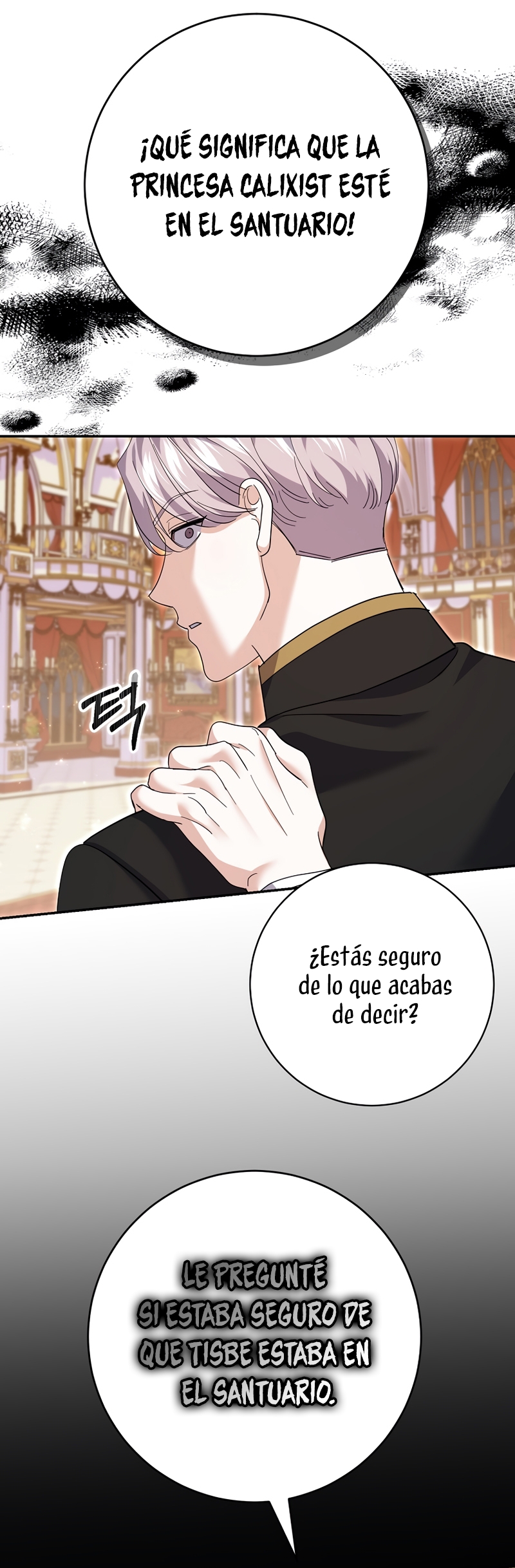 Mi prometido villano se está interponiendo en mi camino de flores Capítulo 30 - Página 15