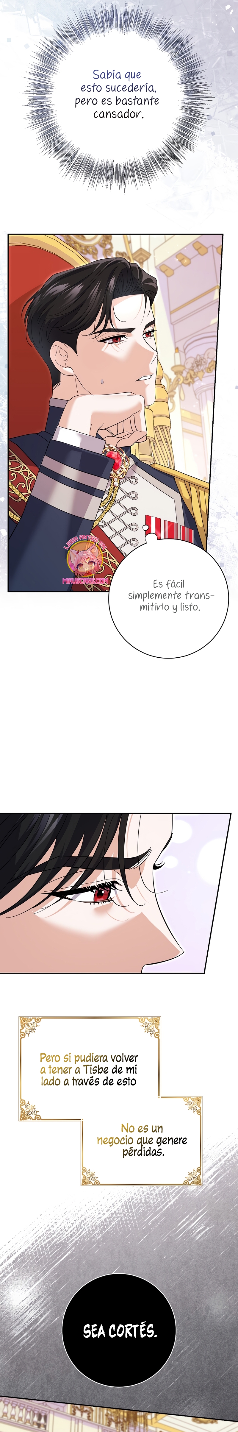 Mi prometido villano se está interponiendo en mi camino de flores Capítulo 30 - Página 18