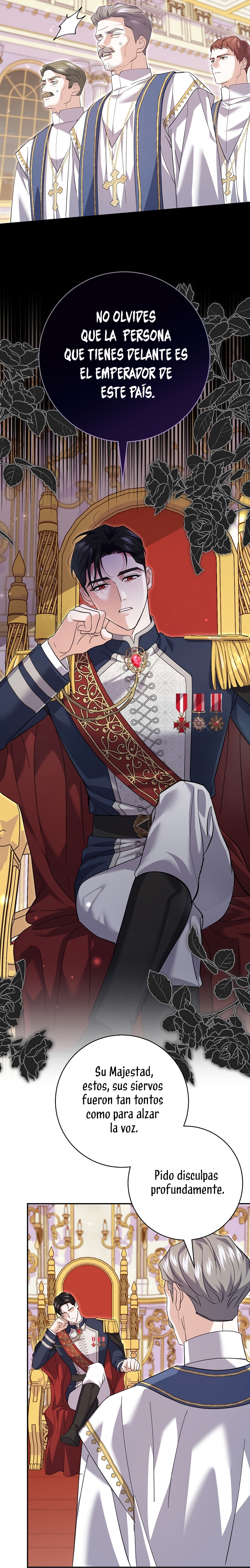 Mi prometido villano se está interponiendo en mi camino de flores Capítulo 30 - Página 19