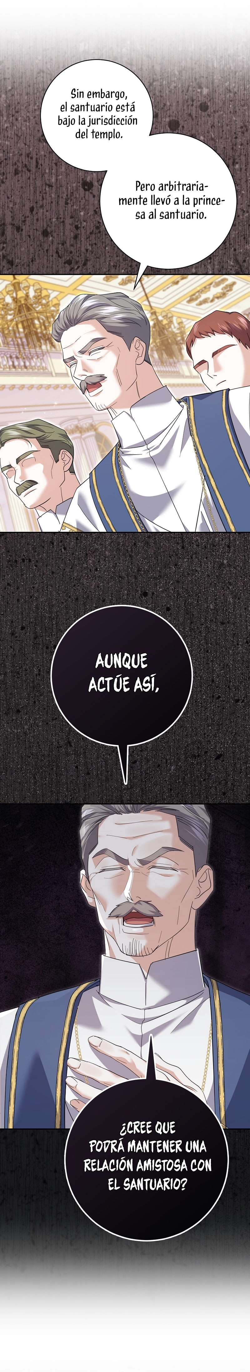 Mi prometido villano se está interponiendo en mi camino de flores Capítulo 30 - Página 20