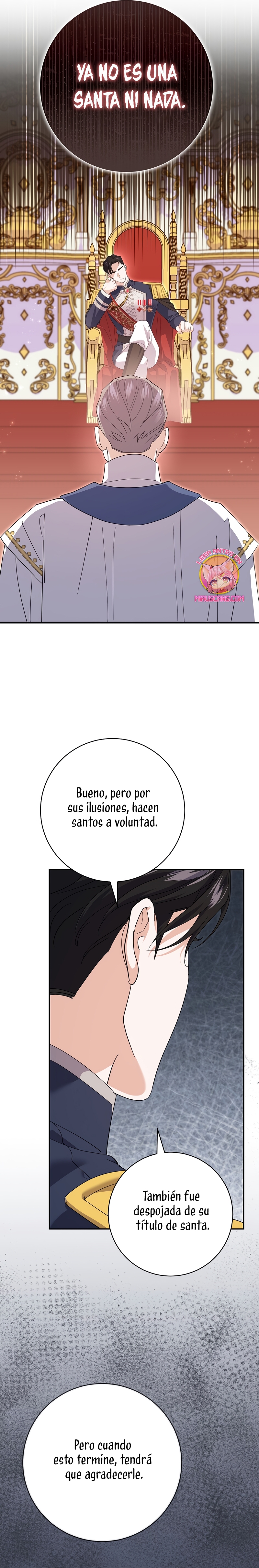 Mi prometido villano se está interponiendo en mi camino de flores Capítulo 30 - Página 21