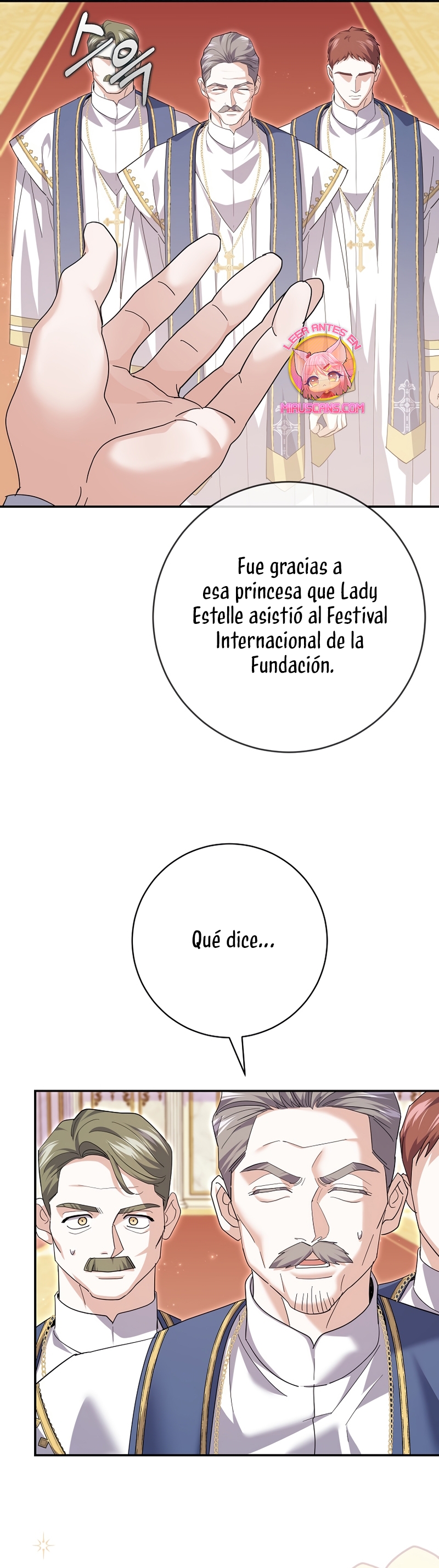 Mi prometido villano se está interponiendo en mi camino de flores Capítulo 30 - Página 22