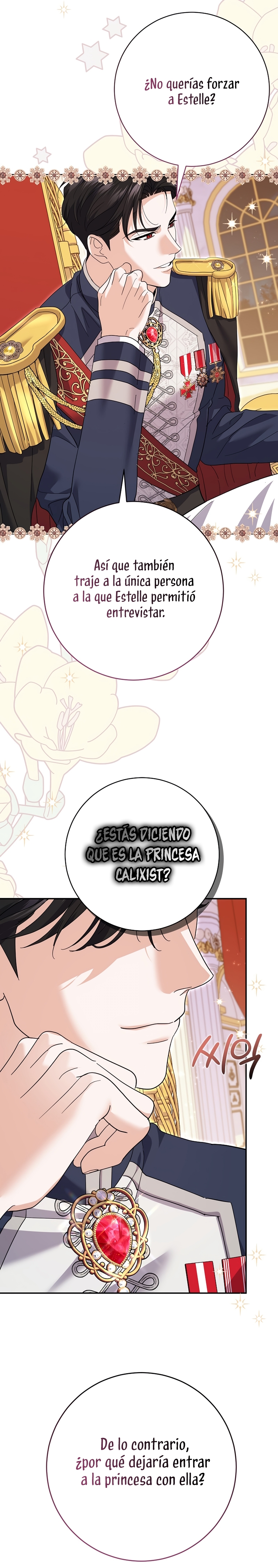 Mi prometido villano se está interponiendo en mi camino de flores Capítulo 30 - Página 23