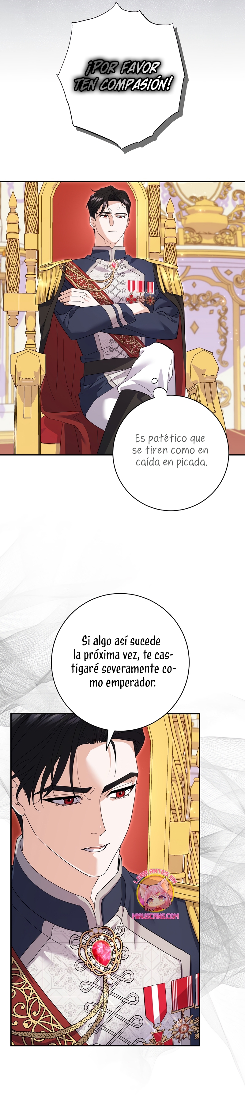 Mi prometido villano se está interponiendo en mi camino de flores Capítulo 30 - Página 27