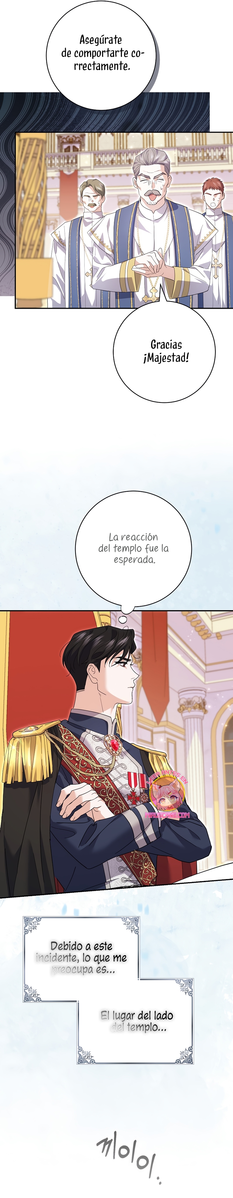 Mi prometido villano se está interponiendo en mi camino de flores Capítulo 30 - Página 28