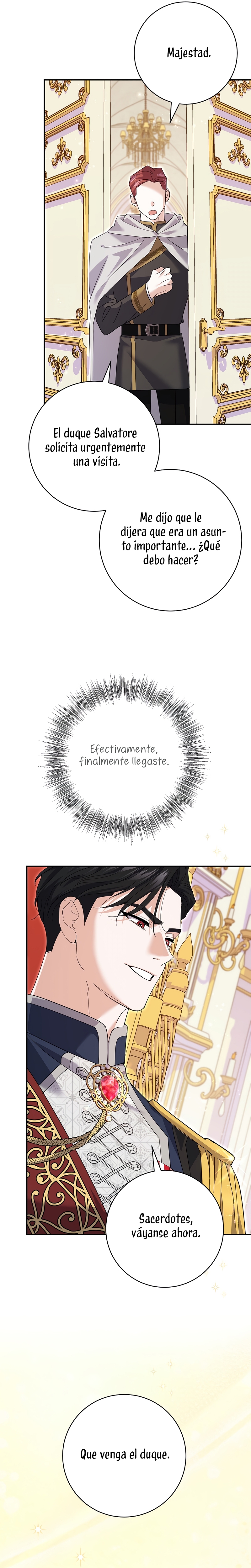 Mi prometido villano se está interponiendo en mi camino de flores Capítulo 30 - Página 29