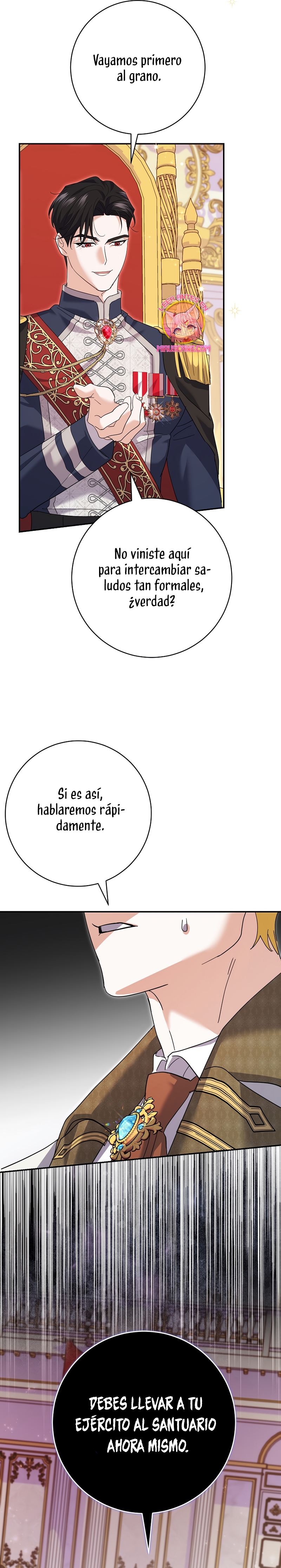 Mi prometido villano se está interponiendo en mi camino de flores Capítulo 30 - Página 31