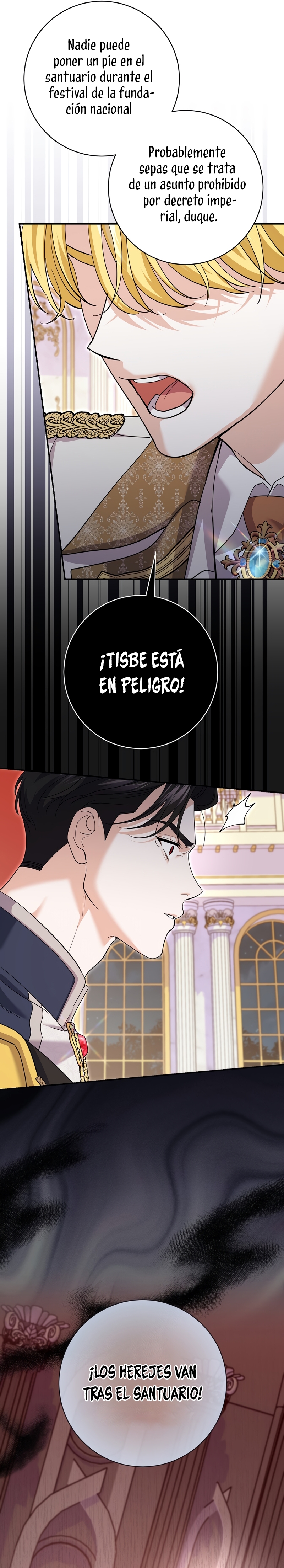 Mi prometido villano se está interponiendo en mi camino de flores Capítulo 30 - Página 33