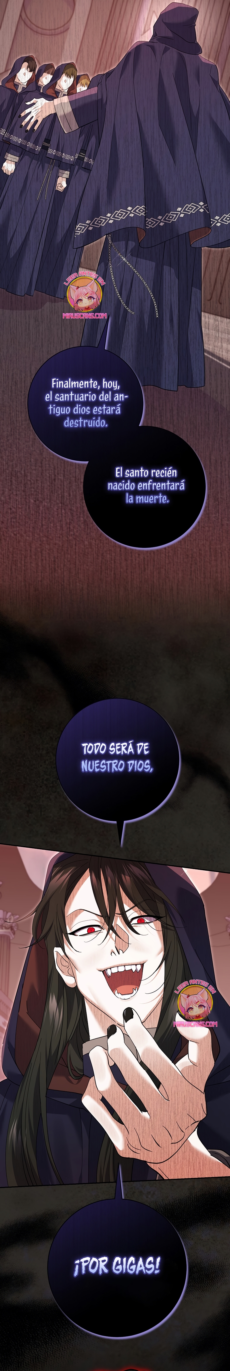 Mi prometido villano se está interponiendo en mi camino de flores Capítulo 30 - Página 34