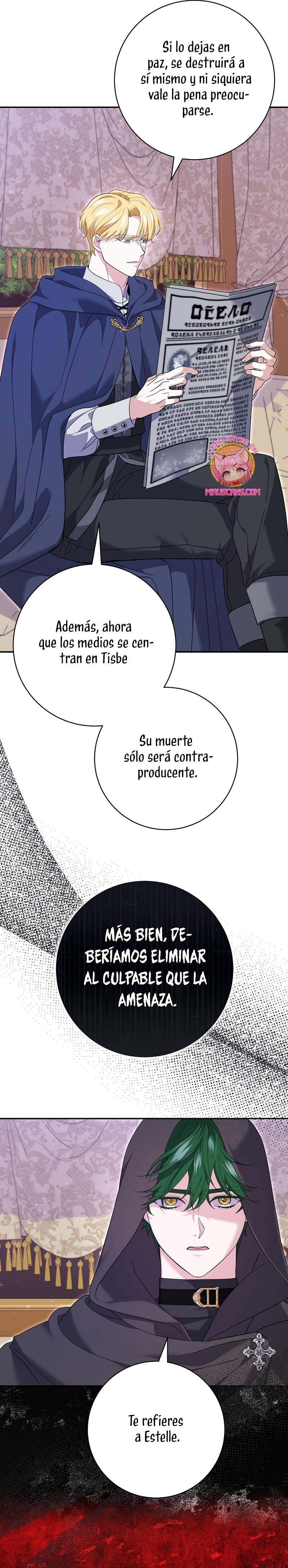 Mi prometido villano se está interponiendo en mi camino de flores Capítulo 30 - Página 4