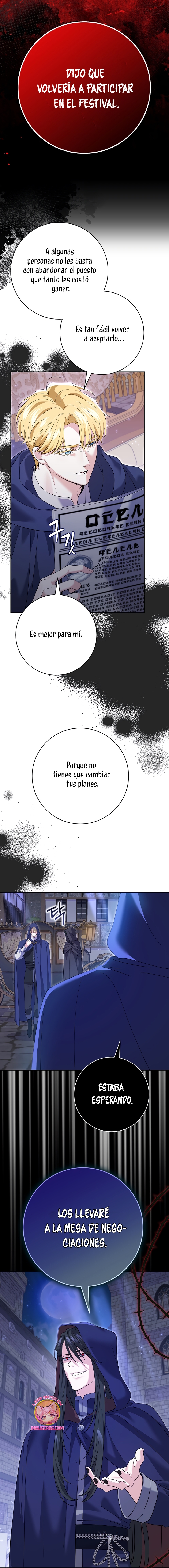 Mi prometido villano se está interponiendo en mi camino de flores Capítulo 30 - Página 5