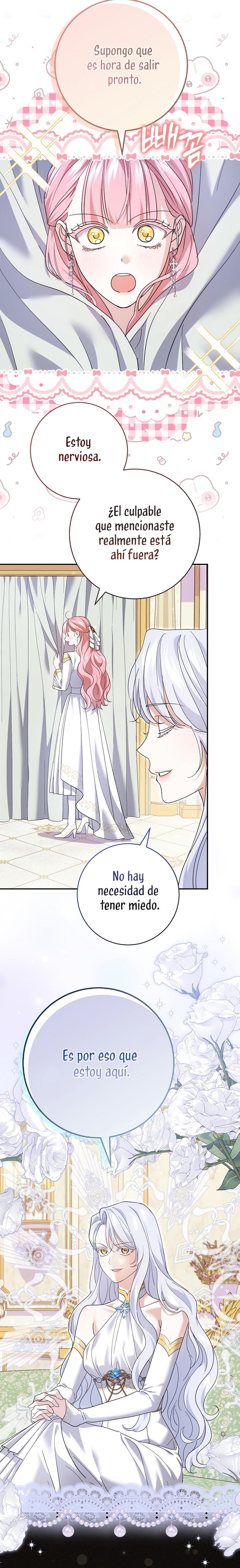 Mi prometido villano se está interponiendo en mi camino de flores Capítulo 30 - Página 7