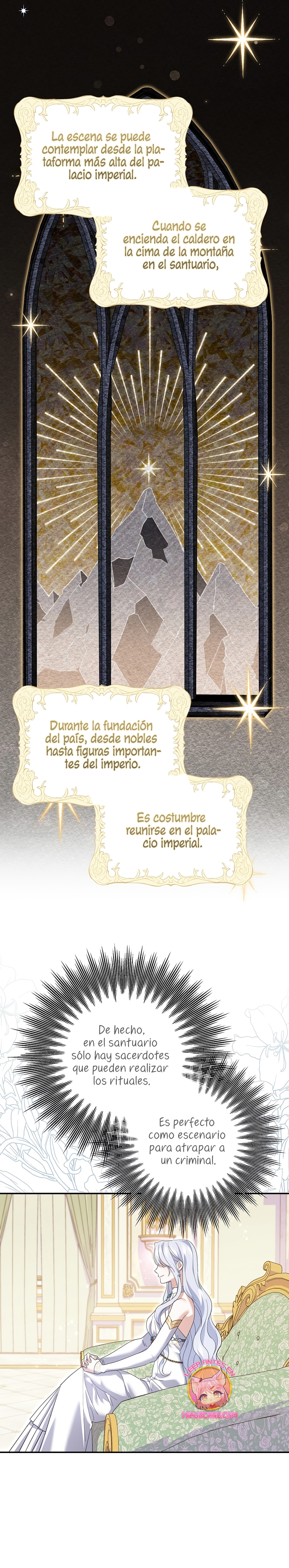 Mi prometido villano se está interponiendo en mi camino de flores Capítulo 30 - Página 8