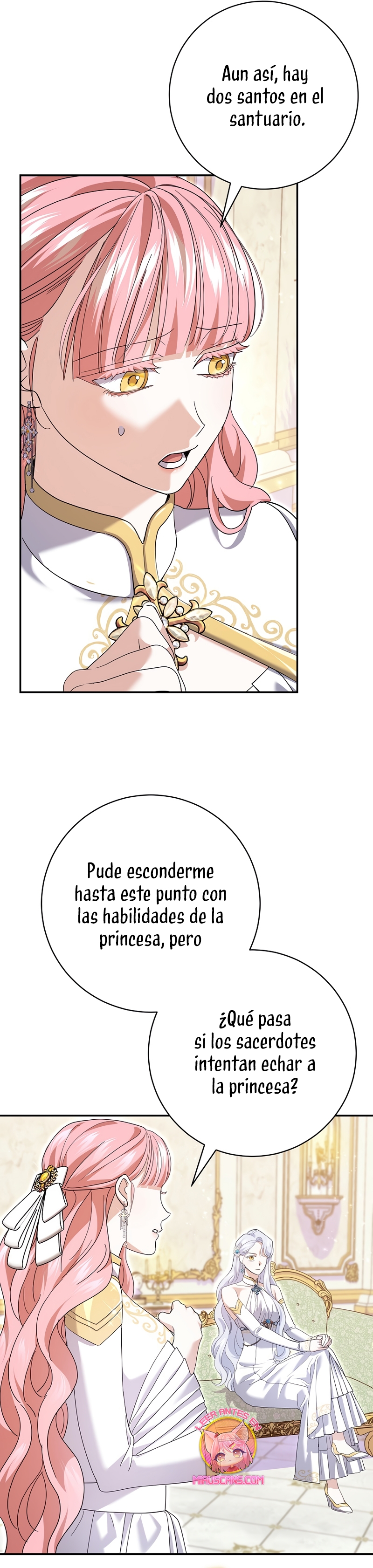 Mi prometido villano se está interponiendo en mi camino de flores Capítulo 30 - Página 9