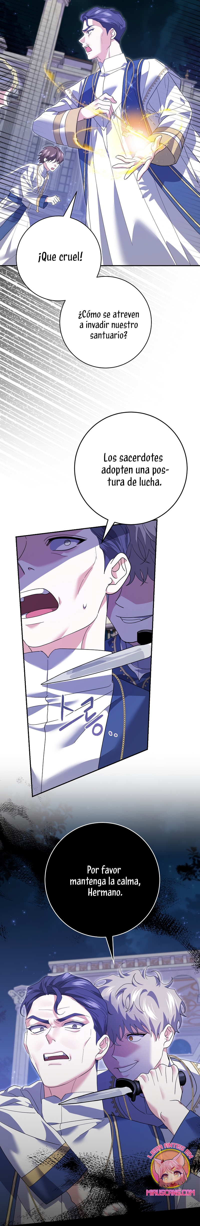 Mi prometido villano se está interponiendo en mi camino de flores Capítulo 31 - Página 19