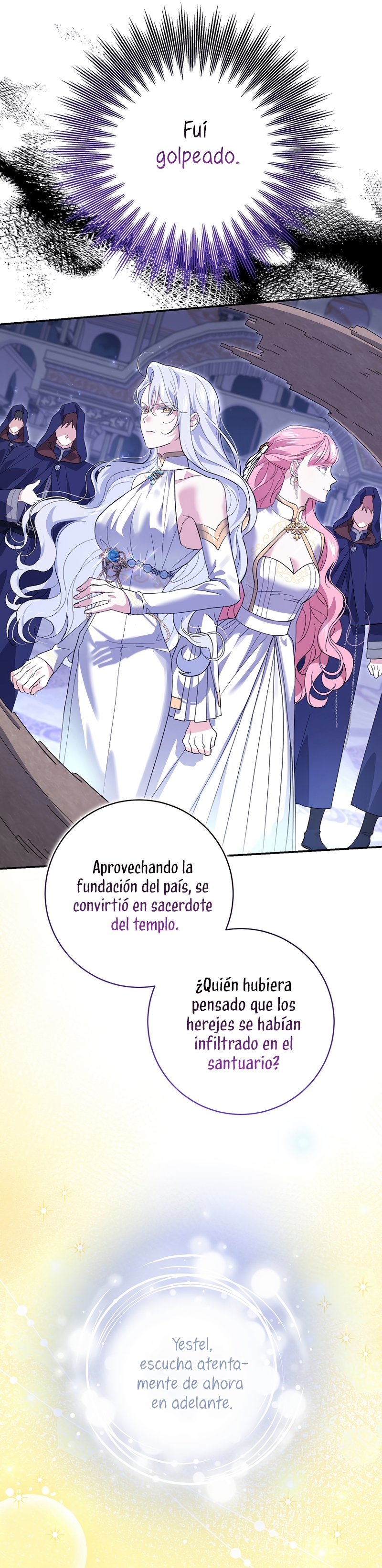 Mi prometido villano se está interponiendo en mi camino de flores Capítulo 31 - Página 21